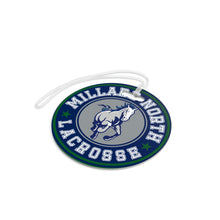 Load image into Gallery viewer, Team Lacrosse Bag Tag - Customizable
