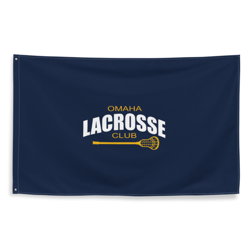 Omaha Lacrosse Club Flag 3'x5'