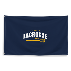 Omaha Lacrosse Club Flag 3'x5'