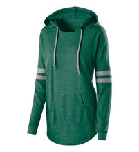 Load image into Gallery viewer, Team Logo Ladies Hooded Low Key Pullover