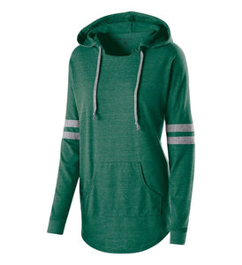 Team Logo Ladies Hooded Low Key Pullover