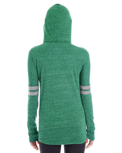 Team Logo Ladies Hooded Low Key Pullover
