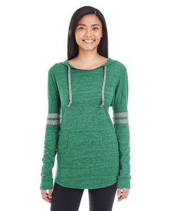 Team Logo Ladies Hooded Low Key Pullover