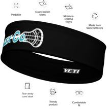 Load image into Gallery viewer, Yeti Lacrosse Co. Headband