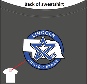 Lincoln Jr. Stars "Hockey Club" Sweatshirt