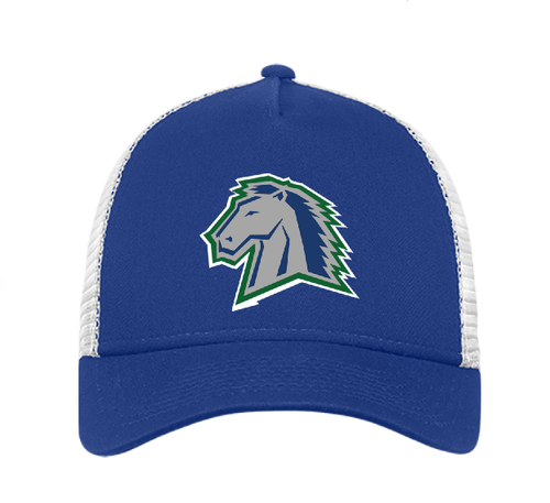 Embroidered Snapback Trucker Cap