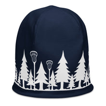 Load image into Gallery viewer, Lacrosse Stick Forest Performance Beanie