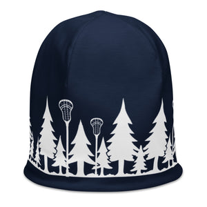 Lacrosse Stick Forest Performance Beanie