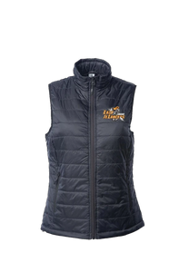 Lady Jr. Lancers Womens Puffer Vest