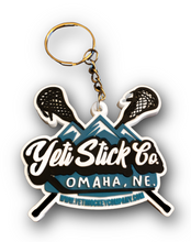 Load image into Gallery viewer, Yeti Stick Co. Keychain