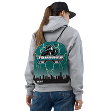 Load image into Gallery viewer, Thunder Roller Hockey Drawstring bag