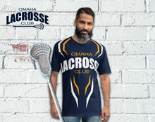 Load image into Gallery viewer, Omaha Lax Club Performance T-shirt