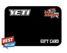 Load image into Gallery viewer, Lady Jr. Lancers Team Store e-Gift Card