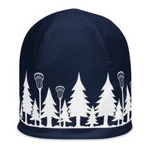 Load image into Gallery viewer, Lacrosse Stick Forest Performance Beanie
