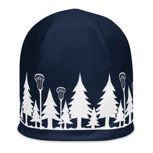 Lacrosse Stick Forest Performance Beanie