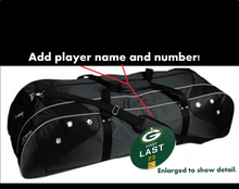 Load image into Gallery viewer, Team Lacrosse Bag Tag - Customizable