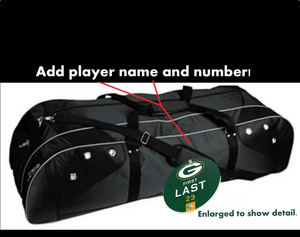 Team Lacrosse Bag Tag - Customizable