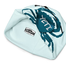 Load image into Gallery viewer, Yeti Blue Crab lacrosse Performance Beanie