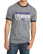 Load image into Gallery viewer, Team Lacrosse Ringer Tee