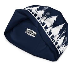 Load image into Gallery viewer, Lacrosse Stick Forest Performance Beanie