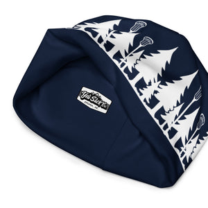 Lacrosse Stick Forest Performance Beanie