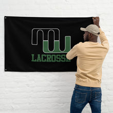 Load image into Gallery viewer, Millard West Lacrosse Gameday Flag 3’x5’