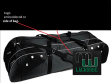 Load image into Gallery viewer, Millard West Lacrosse 42&quot; Personalized Lacrosse Gear Bag