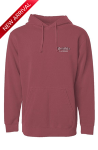 Sarpy Knights Lax Pigment Dyed Hoodie