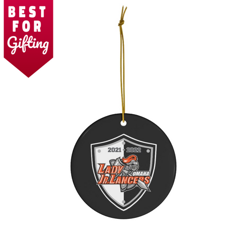 Team Logo Ceramic Ornament
