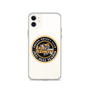 Lady Jr. Lancers "2021-2022 Season" iPhone Case - Choose Your Iphone Model
