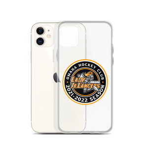 Lady Jr. Lancers "2021-2022 Season" iPhone Case - Choose Your Iphone Model