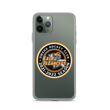 Load image into Gallery viewer, Lady Jr. Lancers &quot;2021-2022 Season&quot; iPhone Case - Choose Your Iphone Model