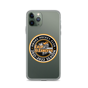 Lady Jr. Lancers "2021-2022 Season" iPhone Case - Choose Your Iphone Model