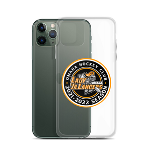 Lady Jr. Lancers "2021-2022 Season" iPhone Case - Choose Your Iphone Model
