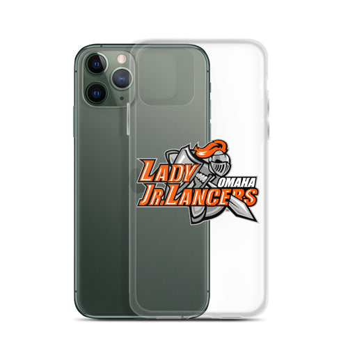 Lady Jr. Lancers iPhone Case - Choose Your Iphone Model