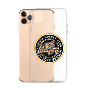 Lady Jr. Lancers "2021-2022 Season" iPhone Case - Choose Your Iphone Model