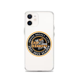 Lady Jr. Lancers "2021-2022 Season" iPhone Case - Choose Your Iphone Model