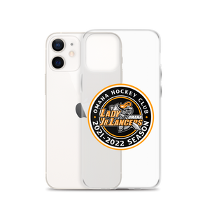 Lady Jr. Lancers "2021-2022 Season" iPhone Case - Choose Your Iphone Model
