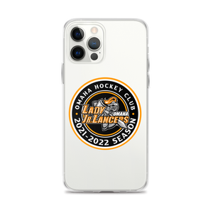 Lady Jr. Lancers "2021-2022 Season" iPhone Case - Choose Your Iphone Model