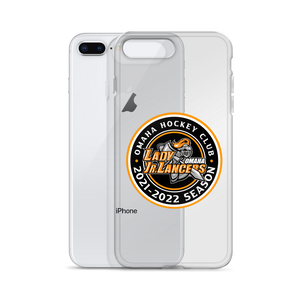 Lady Jr. Lancers "2021-2022 Season" iPhone Case - Choose Your Iphone Model