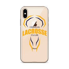 Load image into Gallery viewer, Omaha Lacrosse Club iPhone Cases