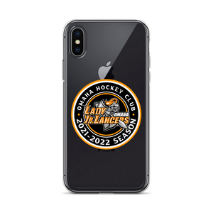 Lady Jr. Lancers "2021-2022 Season" iPhone Case - Choose Your Iphone Model