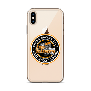 Lady Jr. Lancers "2021-2022 Season" iPhone Case - Choose Your Iphone Model