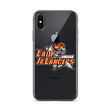 Load image into Gallery viewer, Lady Jr. Lancers iPhone Case - Choose Your Iphone Model