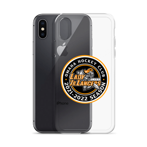 Lady Jr. Lancers "2021-2022 Season" iPhone Case - Choose Your Iphone Model