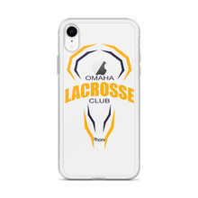Load image into Gallery viewer, Omaha Lacrosse Club iPhone Cases