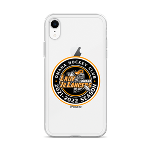 Lady Jr. Lancers "2021-2022 Season" iPhone Case - Choose Your Iphone Model