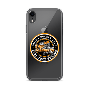 Lady Jr. Lancers "2021-2022 Season" iPhone Case - Choose Your Iphone Model