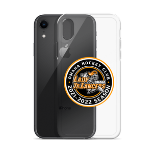 Lady Jr. Lancers "2021-2022 Season" iPhone Case - Choose Your Iphone Model