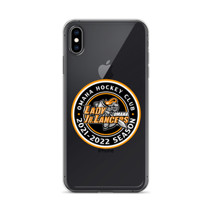 Lady Jr. Lancers "2021-2022 Season" iPhone Case - Choose Your Iphone Model